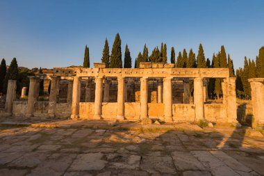 Hierapolis antik kent kalıntıları, Pamukkale, Türkiye