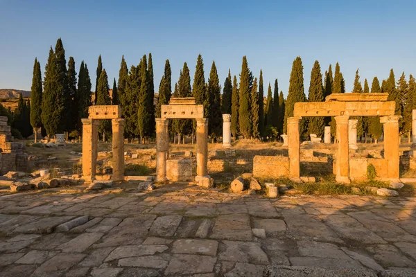 Hierapolis antik kent kalıntıları, Pamukkale, Türkiye