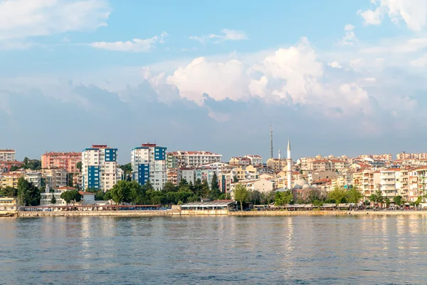 Utsikt over Canakkale, Tyrkia . – stockfoto