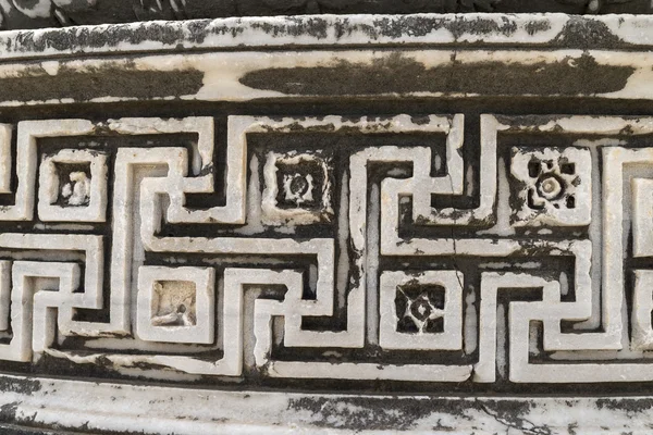 Ornamento di colonne, Didyma, Turchia . — Foto Stock