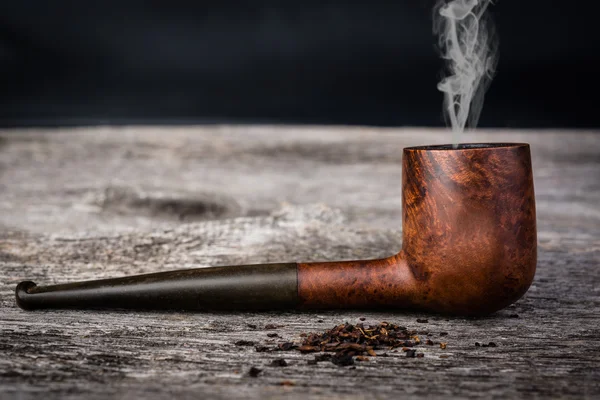 Briar tobacco pipe — Stock Photo, Image