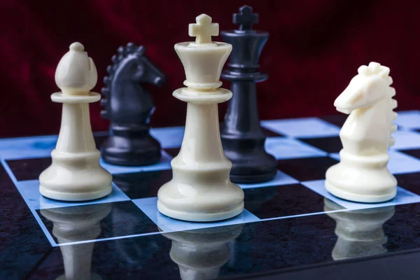 Chess pieces — Stock Photo, Image