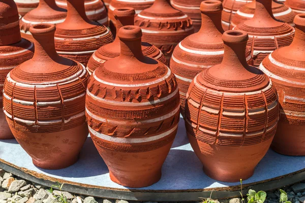 Pots d'argile turque — Photo