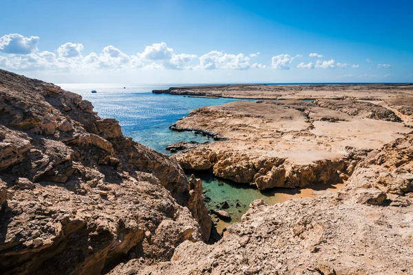 Coastline in   National park Ras Mohammed in Sinai, Egypt. — Stock Photo, Image