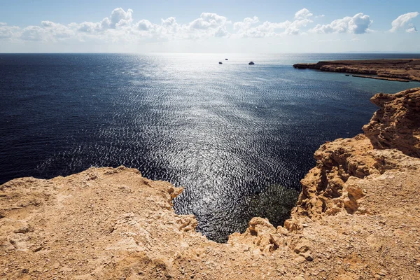 Coastline in   National park Ras Mohammed in Sinai, Egypt. — Stock Photo, Image