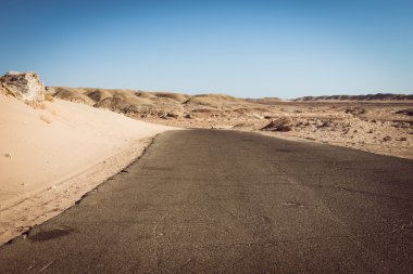 Ras Mohammed national park yolda