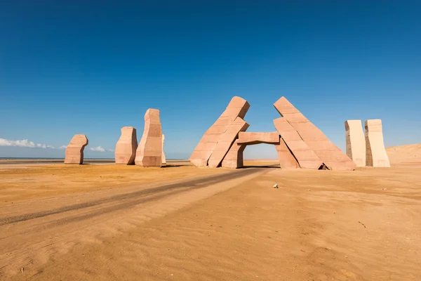 Entrance in the national park  Ras Mohammed,