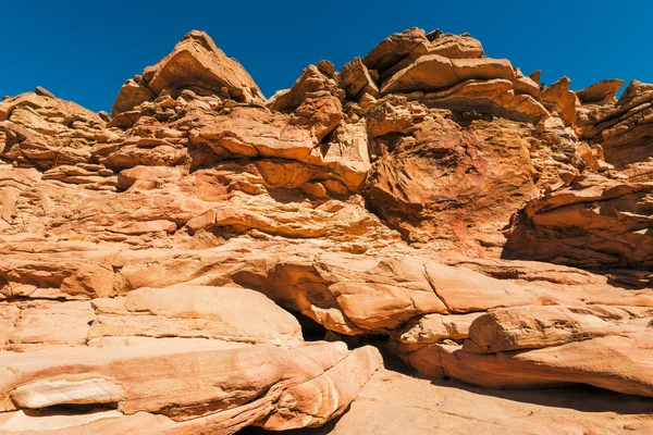 Coloured Canyon, Egypt — Stock Photo, Image