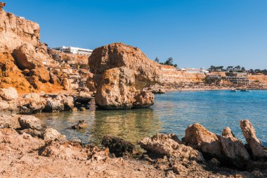 Lüks hotel, Sharm el Sheikh plajda Panoraması