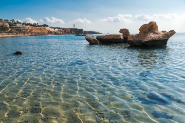 Lüks hotel, Sharm el Sheikh plajda Panoraması