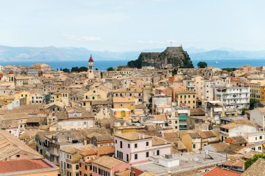 Korfu, Corfu Panoraması