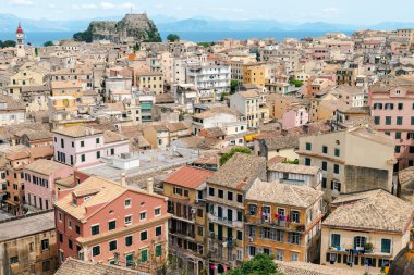 Korfu, Corfu Panoraması