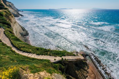 Logas Sunset beach, Perulades
