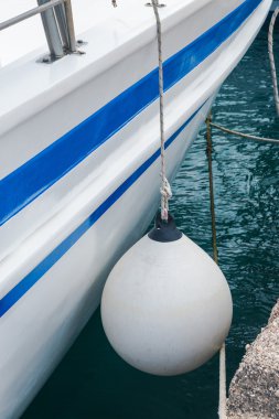 ağaç meyve: Korfu, Yunanistan yeşil yaprakları ile.