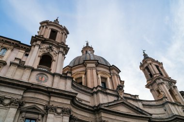 Saint agnese piazza navona içinde agone içinde