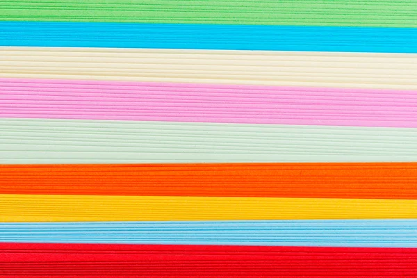 Rainbow colored paper close up — Stock Photo, Image