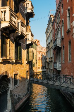 Venedik, İtalya'nın geleneksel yapılar.