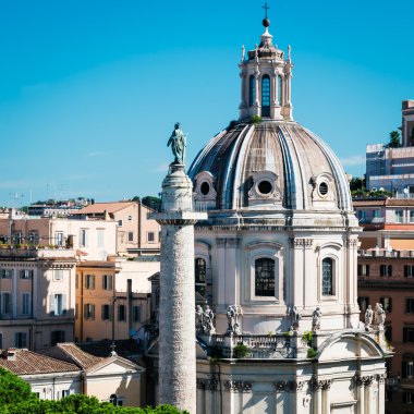 Trajan'ın sütun Roma'da Trajan Forumu