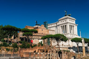 Forum ve Victor Emmanuel II anıtı, Roma