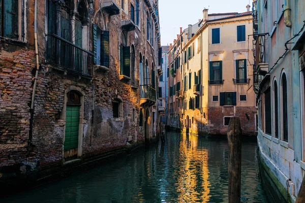 Canal de Venecia, Italia . — Foto de Stock