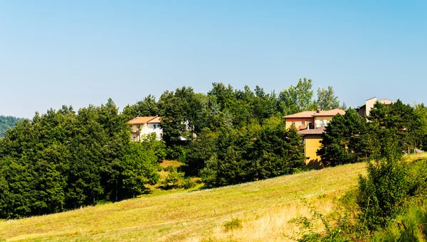 Tuscany,  farmhouse in the  countryside landscape — Stock Photo, Image