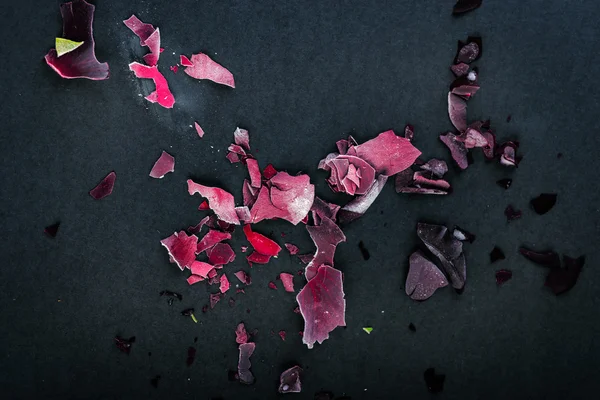 Donmuş gül yaprakları