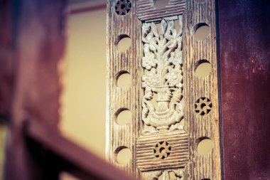 Kırım 'daki Bakhchesaray şehrinde 1. Sahib-Girey tarafından inşa edilen Kırım Hansarayı ya da Kırım Hanları Sarayı' nın süsleme unsurları..