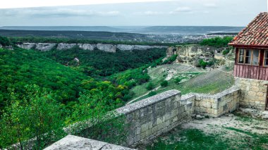 Fotoğraf Cumhuriyeti, Bakhchisaray, Kutsal Yurt Erkek Mağara Manastırı