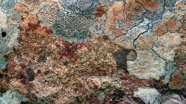 Natuursteen oppervlak met een bruine tint. Stenen achtergrond. — Stockfoto