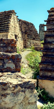 Fotoğraf: Kuzey Osetya 'daki Dargavs kasabası