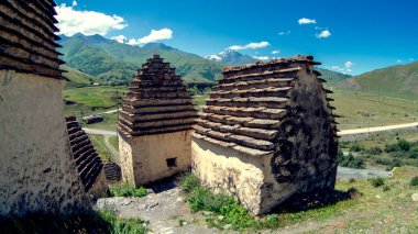 Fotoğraf: Kuzey Osetya 'daki Dargavs kasabası