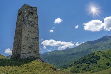 Davgars - UNESCO Dünya Mirası Kuzey Osetya 'daki Ölüler Şehri