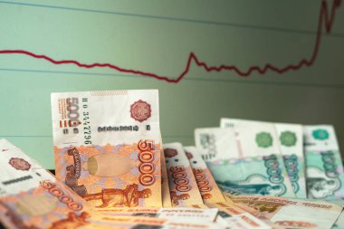Rus parasına karşılık döviz kurunun dinamikleri