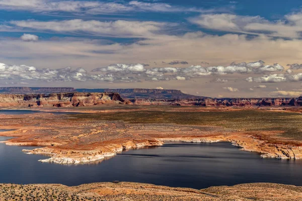 Unieke Zandsteen Rotsen Worden Gesneden Door Miljoen Jaar Rivier Stroom — Stockfoto