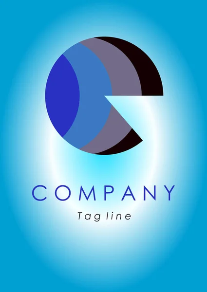 Pokemon Tarzı Ticari Logo — Stok Vektör