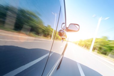 Arabanın hızlanma hareket