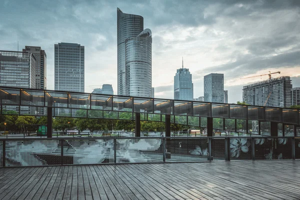 Modern buildings in Hangzhou — Stock Photo, Image