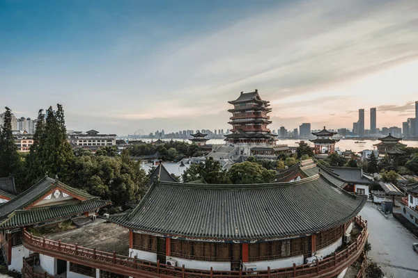 Traditional ancient Chinese architecture — Stock Photo, Image