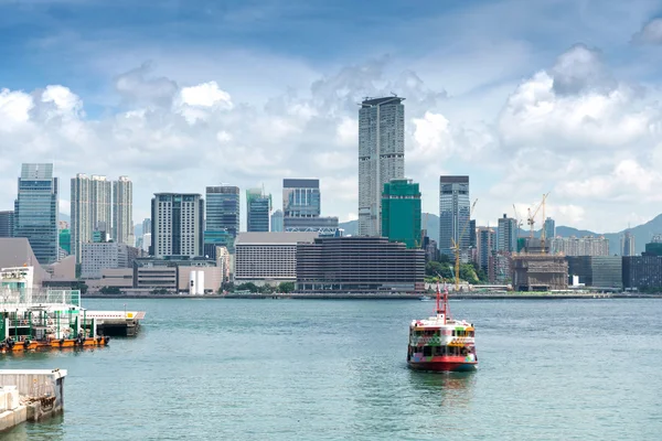 Puerto de Hong Kong — Foto de Stock