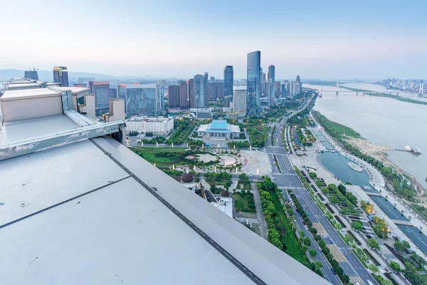 Vista de China nanchang — Foto de Stock