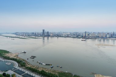 China nanchang, panoramik