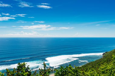 Bali tropikal plaj