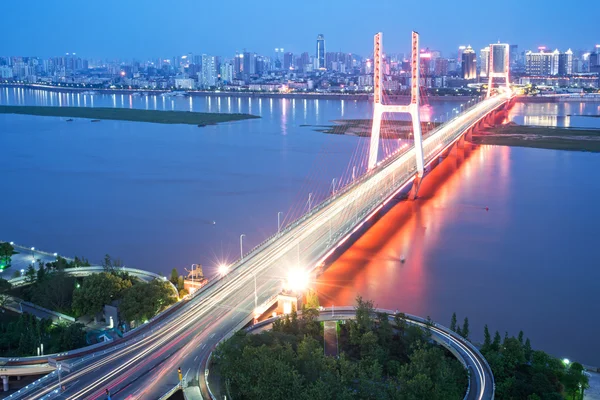 Cross River Bridge — Stock Photo, Image