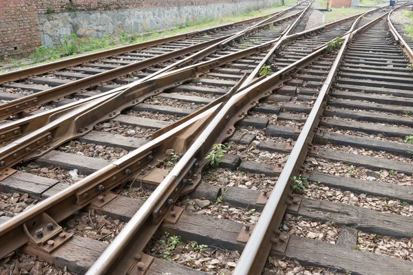 The way forward railway — Stock Photo, Image