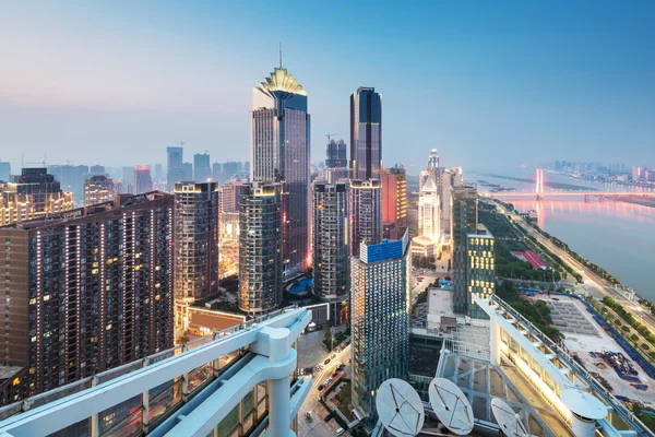 Vista degli uccelli a Nanchang Cina . — Foto Stock