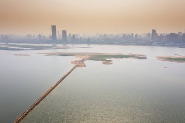 Çin nanchang 'ının panoramik resmi