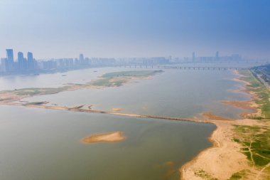 Çin nanchang 'ının panoramik resmi