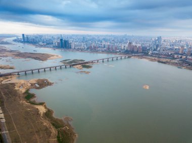 Çin nanchang 'ının panoramik resmi