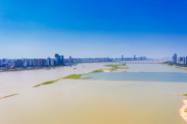 Çin nanchang 'ının panoramik resmi