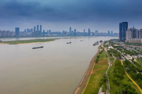 Panorámás Kép Kína Nanchang — Stock Fotó